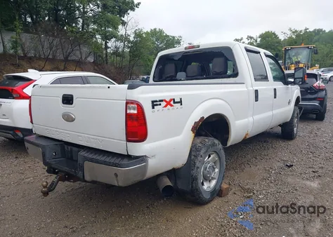 2011 Ford F-250 Xlt from USA, damaged, VIN 1FT7W2BT5BEC80097